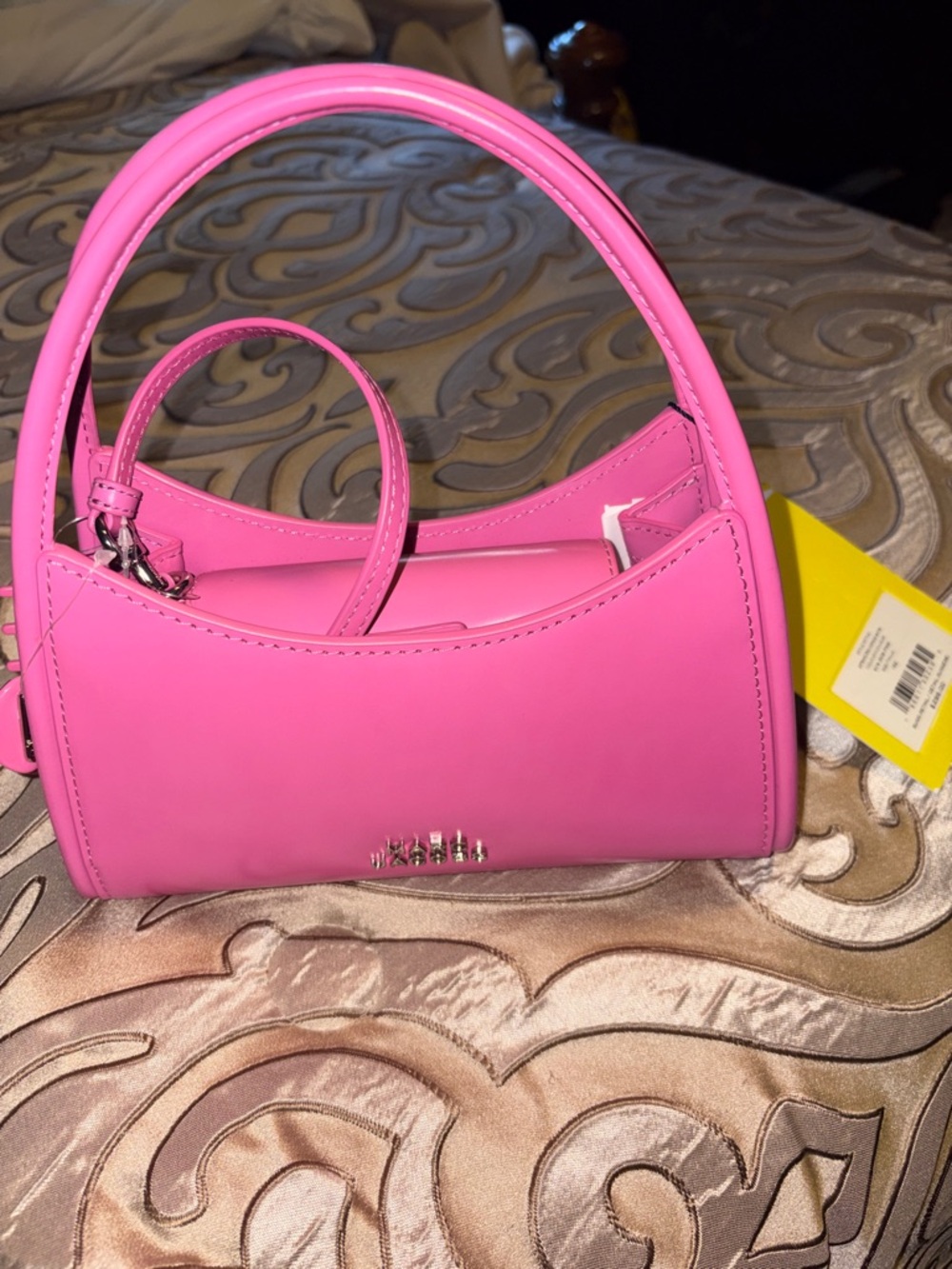 Marc Jacobs The Glam Claw Clip cross body bag NWT